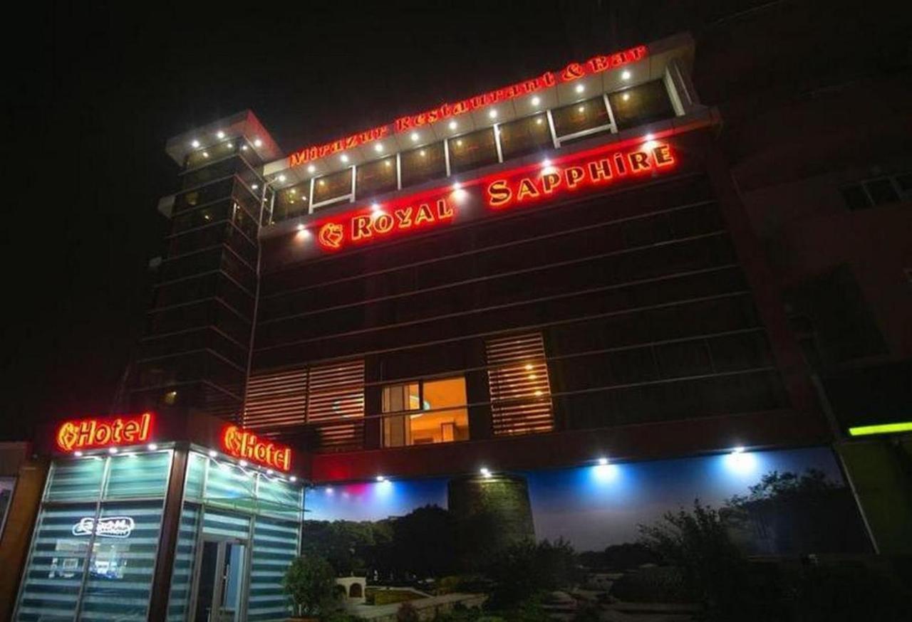 Royal Sapphire Hotel Bakü Dış mekan fotoğraf
